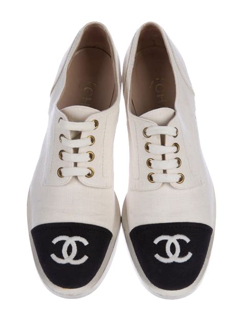 chanel shoes vintage famous